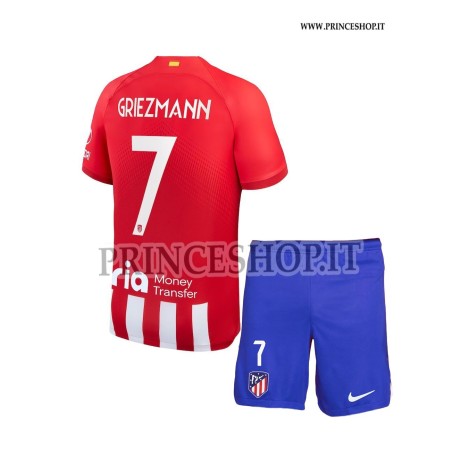 Kit GRIEZMANN - Home Atletico Madrid 2023/24