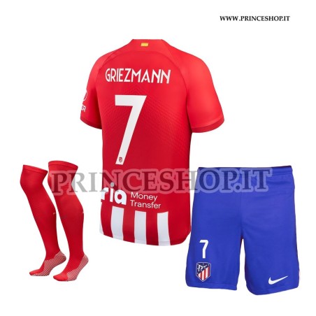 Completo GRIEZMANN - Home Atletico Madrid 2023/24