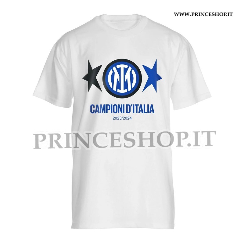 Maglia CELEBRATIVA Inter - IMCAMPIONI D'ITALIA 2023/24
