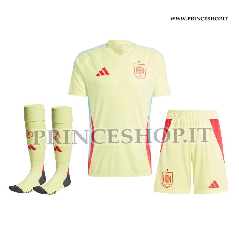 Completo Away Spagna - EURO 2024