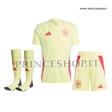 Completo Away Spagna - EURO 2024