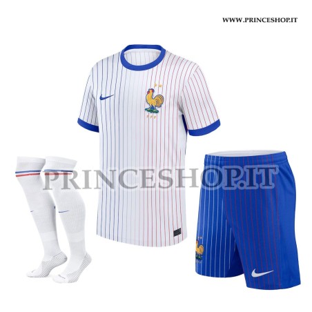Completo Away Francia - EURO 2024