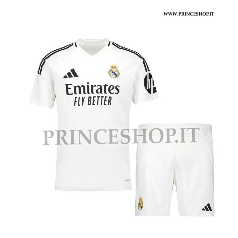 Kit Home Real Madrid 2024/25