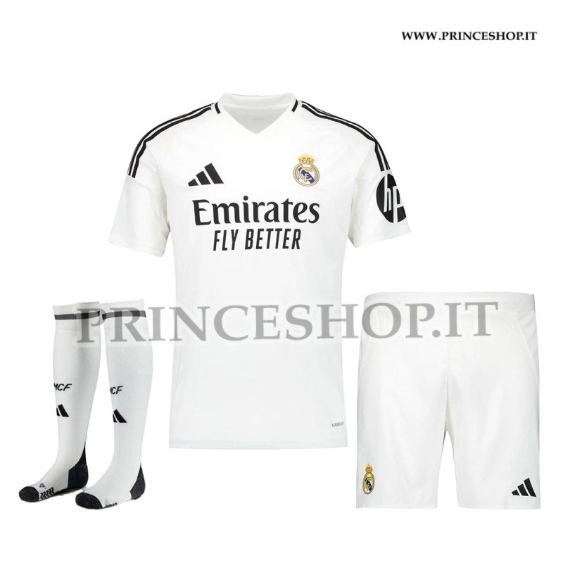 Completo Home Real Madrid 2024/25