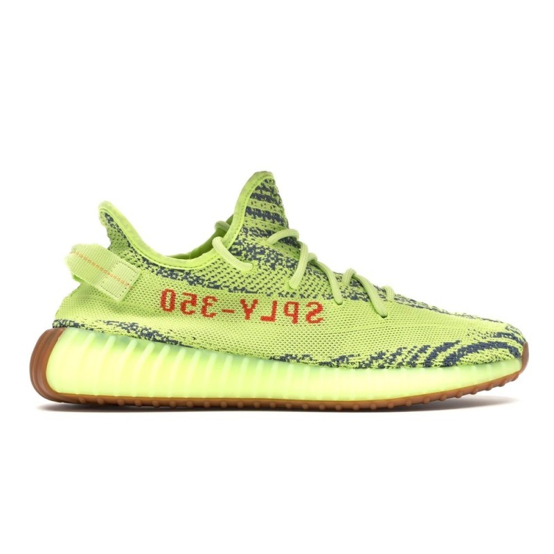 Scarpe Adidas Yeezy 350 V2 Semi Frozen Yellow