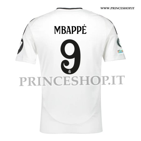 Maglia MBAPPÈ - Home Real Madrid 2024/25