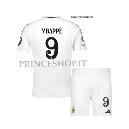 Kit MBAPPÈ - Home Real Madrid 2024/25