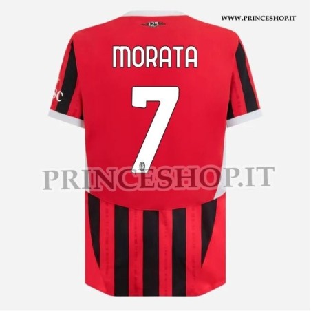 Maglia di Morata MILAN Home 2024/25