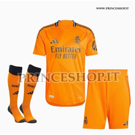 Completo Real Madrid Away 2024/25