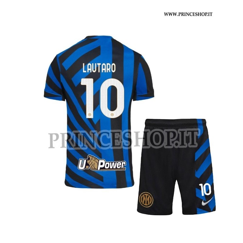Kit di LAUTARO Inter Home 2024 25