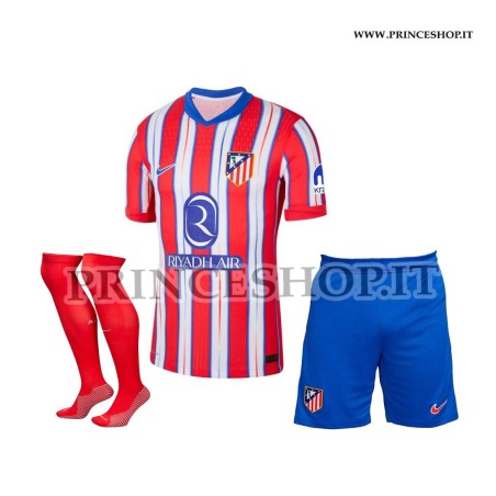 Completo Atletico Madrid Home 2024/25
