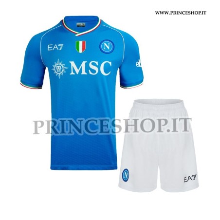 Kit Home Napoli 2023/24