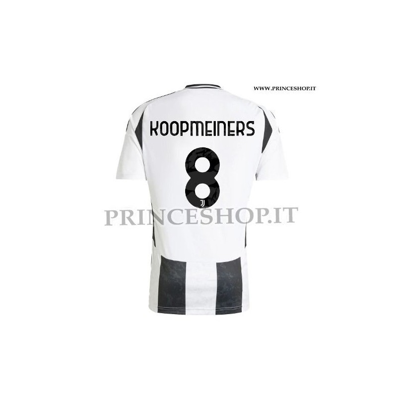 Maglia KOOPMEINERS - Home Juventus 2024/25