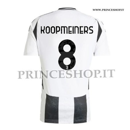 Maglia KOOPMEINERS - Home Juventus 2024/25