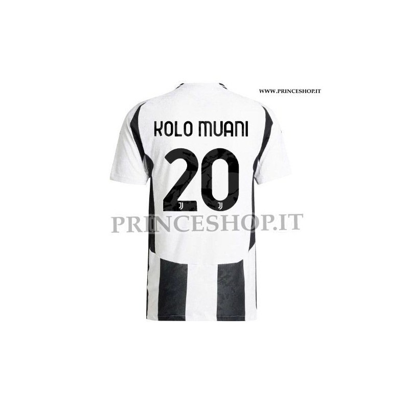 Maglia di KOLO MUANI - Home Juventus 2024 25