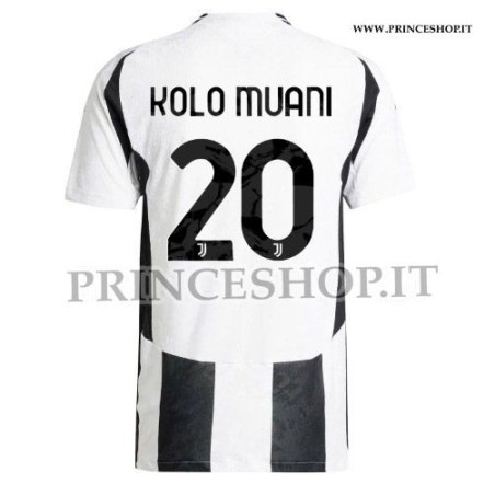 Maglia di KOLO MUANI - Home Juventus 2024 25