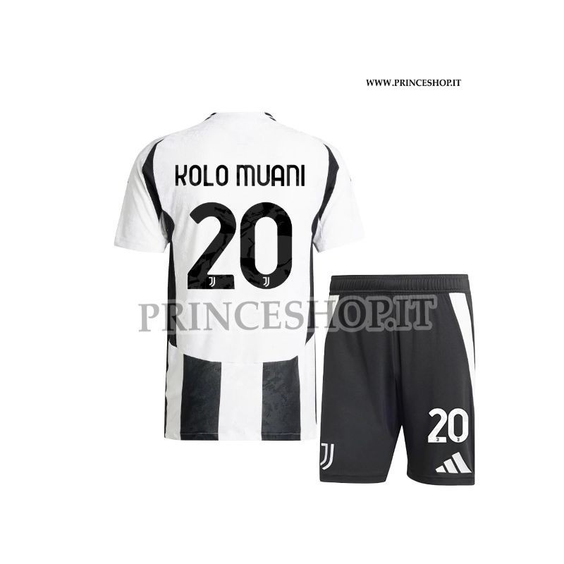 Kit di KOLO MUANI - Home Juventus 2024 25