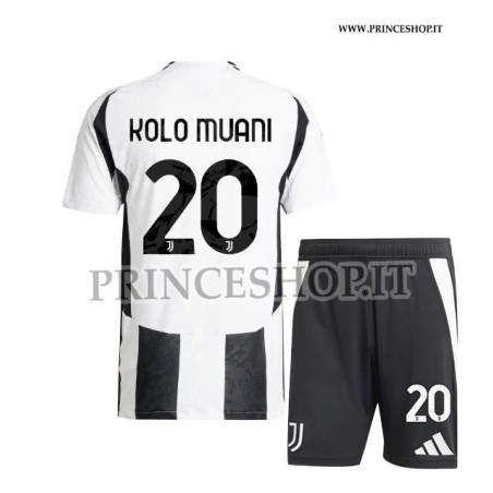 Kit di KOLO MUANI - Home Juventus 2024 25