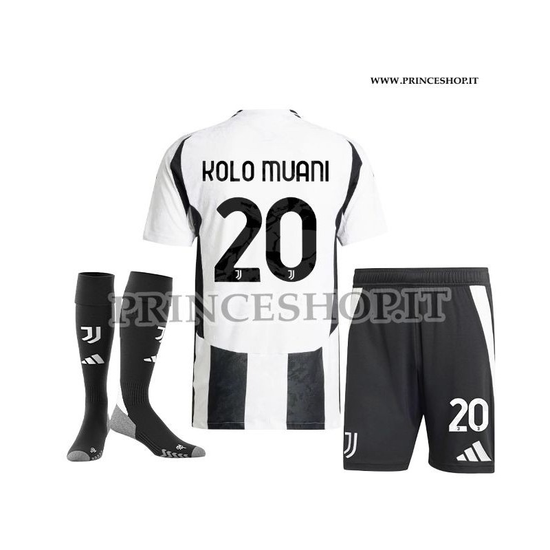 Completo di KOLO MUANI - Home Juventus 2024 25