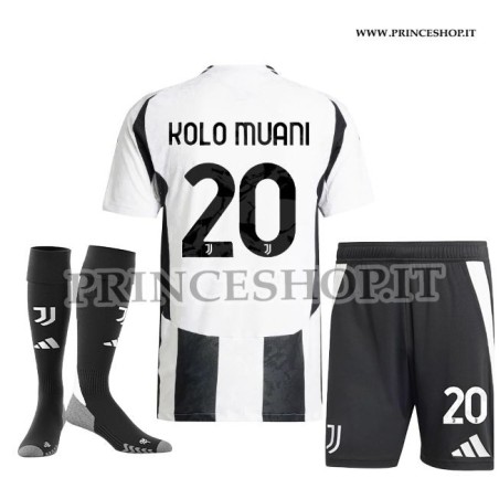 Completo di KOLO MUANI - Home Juventus 2024 25