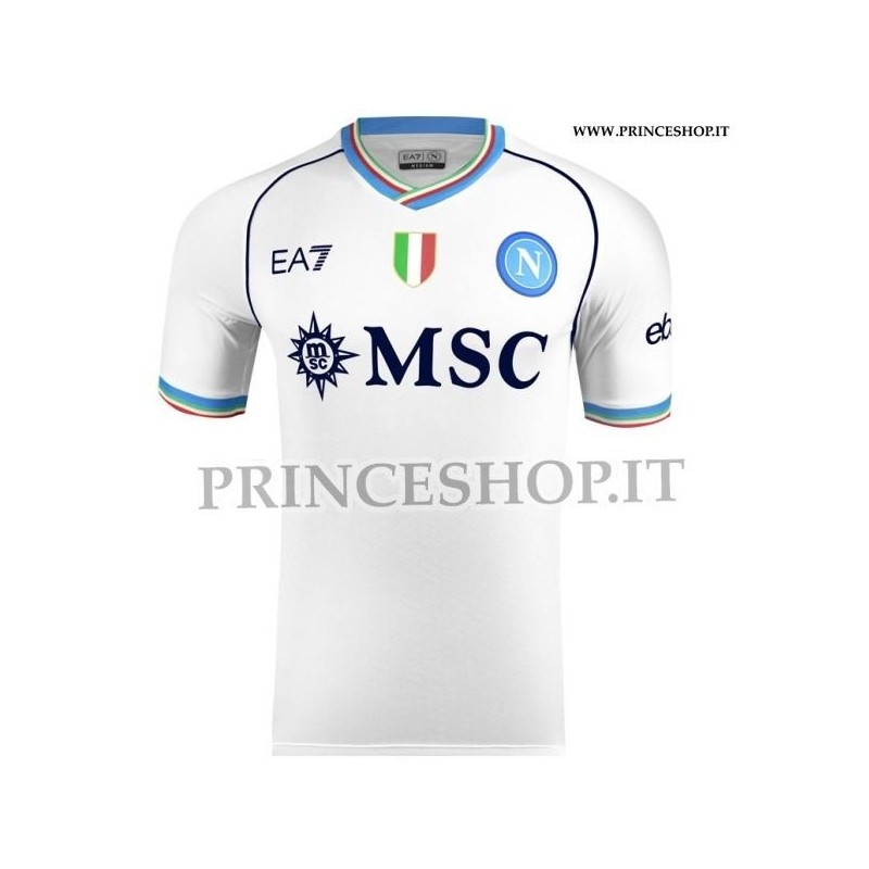 Maglia UCL Away Napoli 2023 24