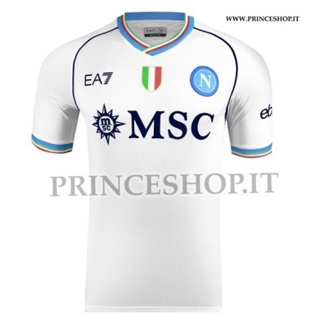 Maglia UCL Away Napoli 2023 24