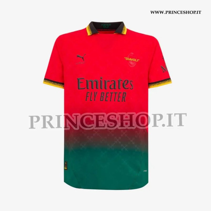 Maglia ROSSA 4TH Milan 2024/25