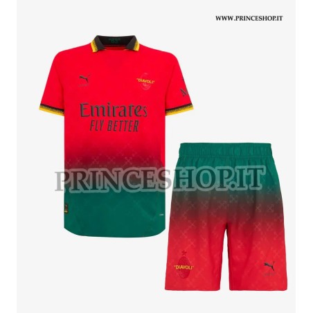 Kit Rosso 4TH Milan 2024/25