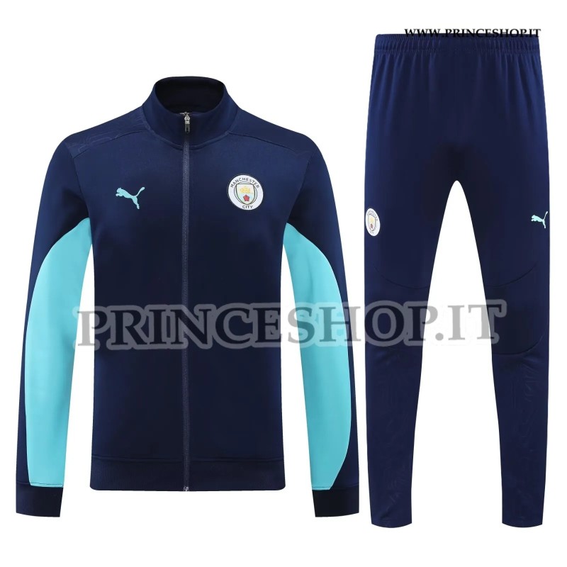 Tuta Manchester City 2024/25 - Navy