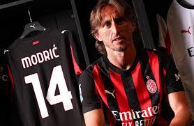 Luka Modric Milan