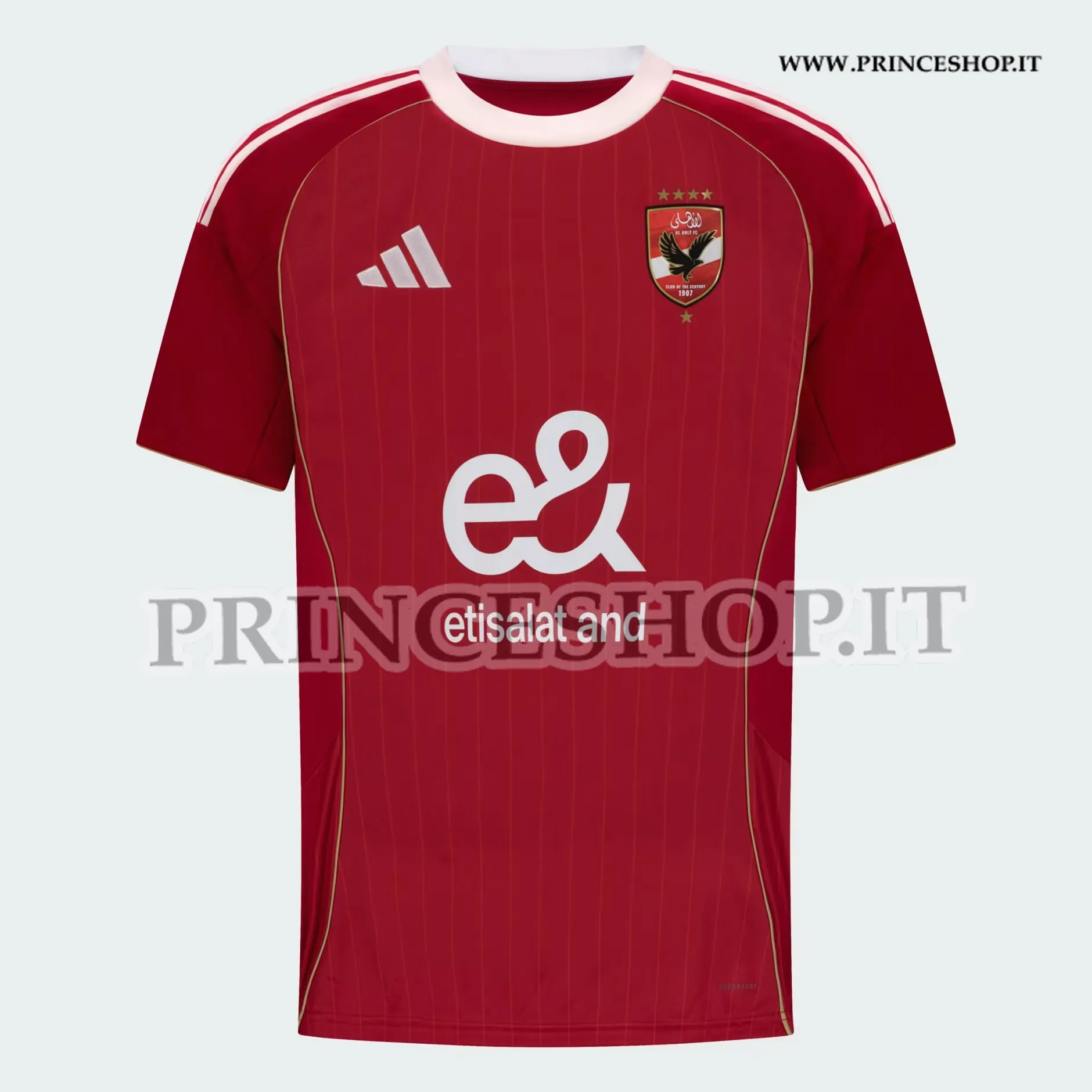 Maglia Home Al Ahly 2025-26